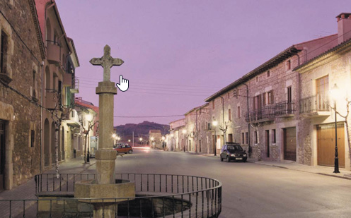 Casa rural al Moianès: calma, bosc i paisatge