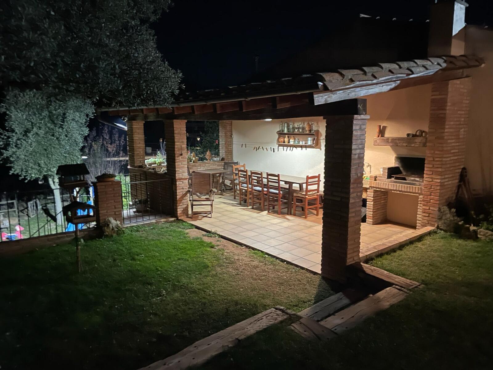 Hort - Barbacoa de nit