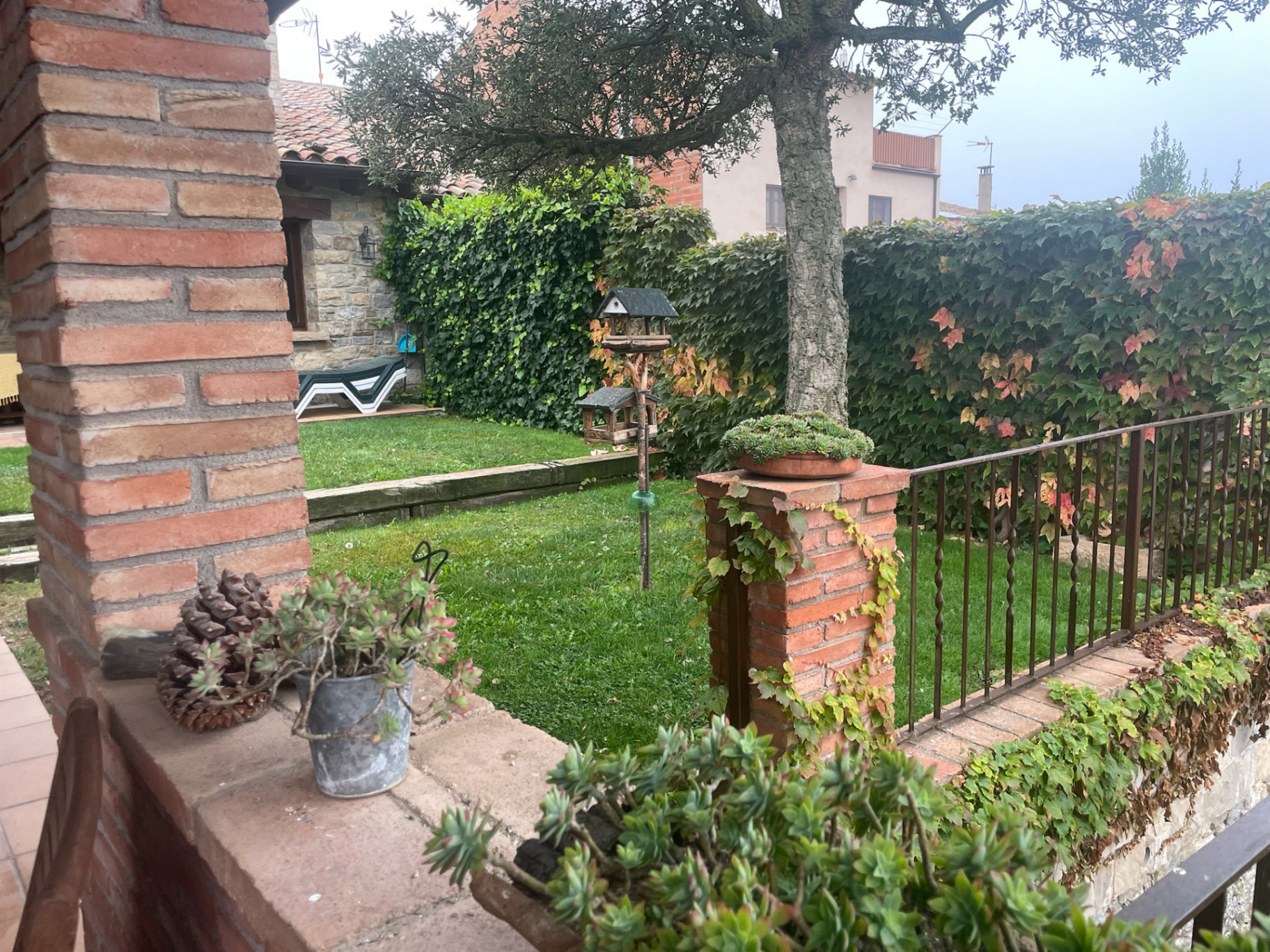 Hort - Jardí privat